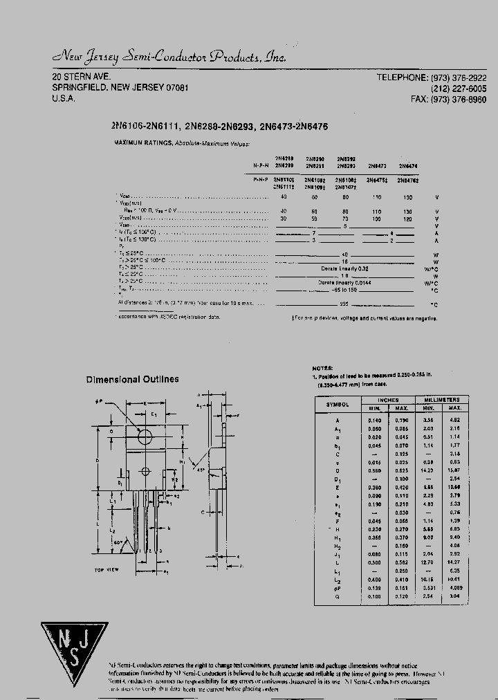 2N6106_4651216.PDF Datasheet