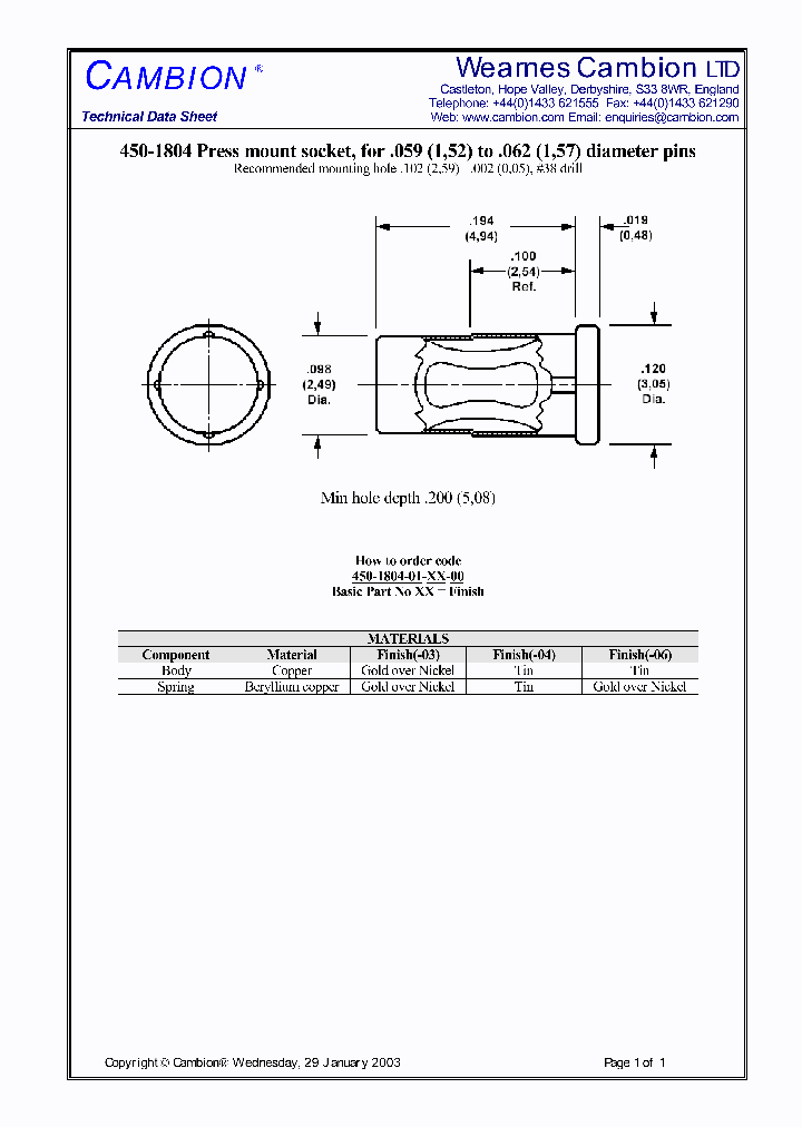 450-1804_4651710.PDF Datasheet