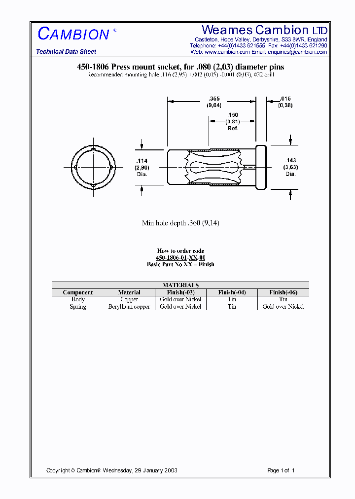 450-1806_4651711.PDF Datasheet