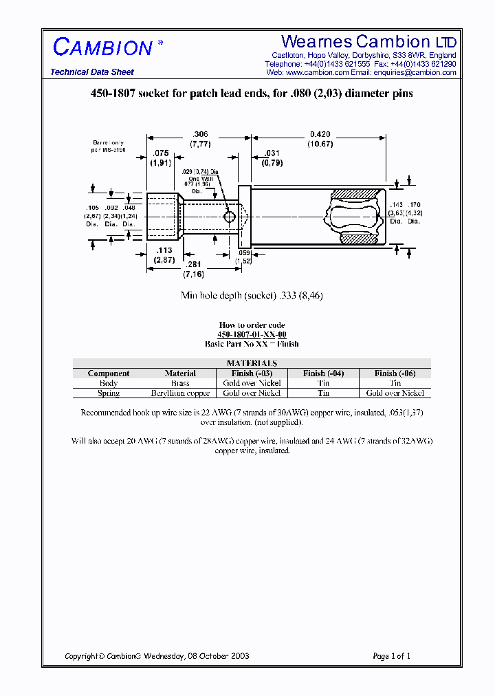 450-1807_4651712.PDF Datasheet