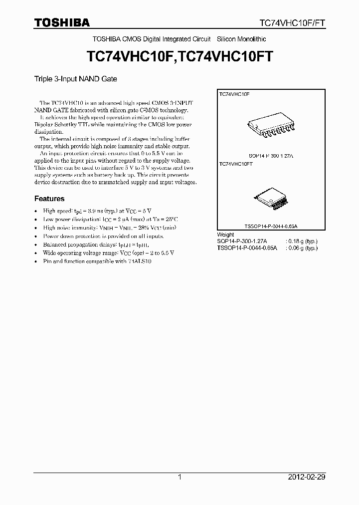 TC74VHC10FT12_4651871.PDF Datasheet