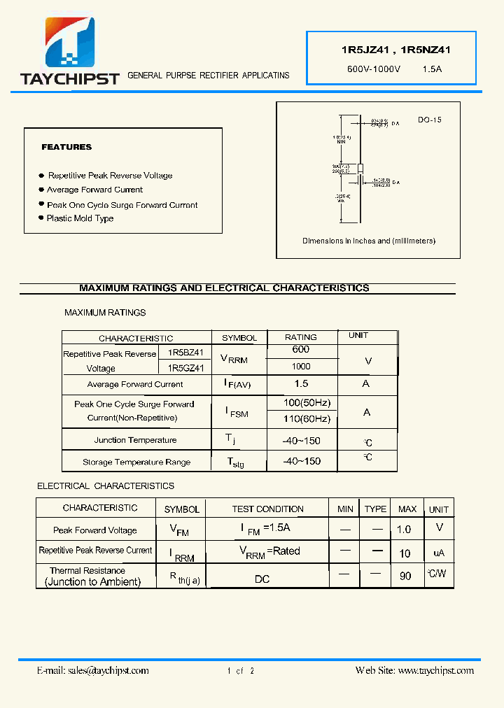 1R5JZ41_4651880.PDF Datasheet
