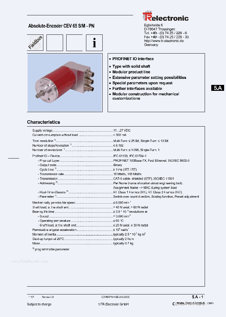 CEV65M_4652380.PDF Datasheet