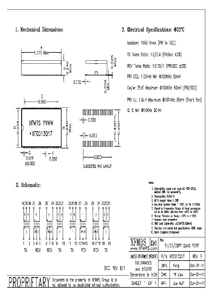 XF0013Q17_4653033.PDF Datasheet