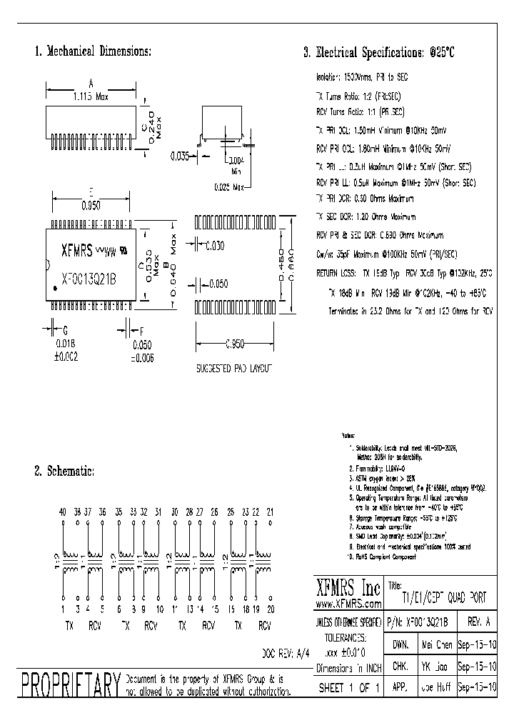 XF0013Q21B10_4653043.PDF Datasheet