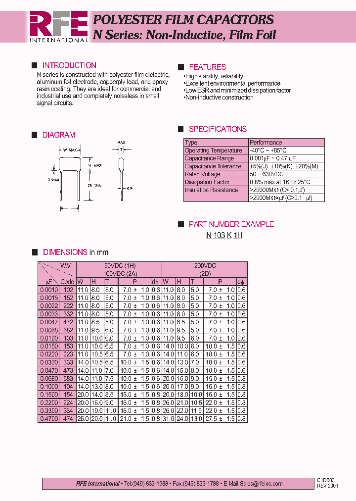 N103K1H_4652935.PDF Datasheet