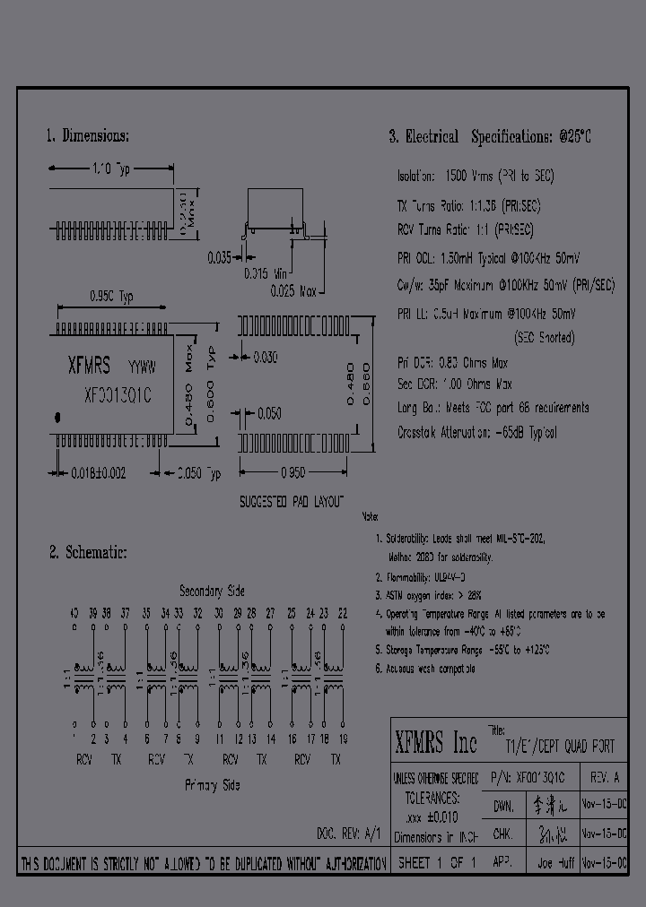 XF0013Q1C_4653039.PDF Datasheet