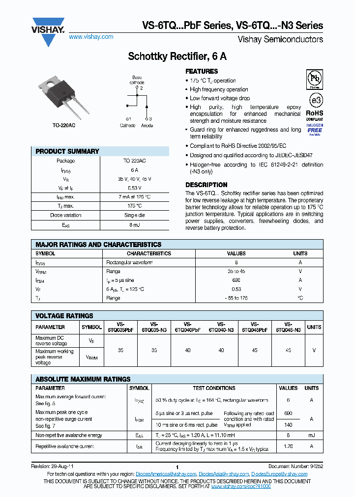 6TQ040-N3_4652906.PDF Datasheet