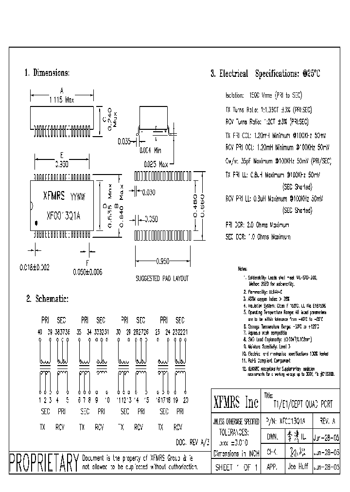 XF0013Q1A_4653037.PDF Datasheet