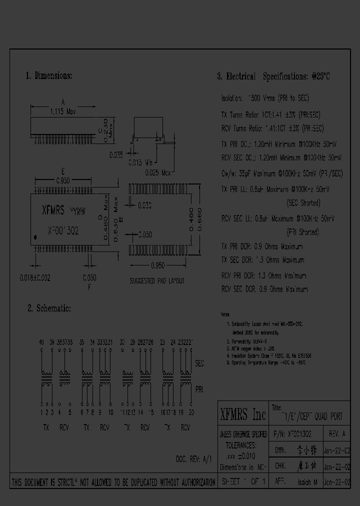 XF0013Q2_4653041.PDF Datasheet