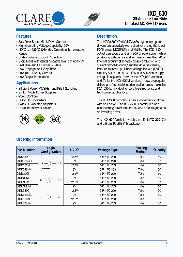 IXDD630YI_4653293.PDF Datasheet