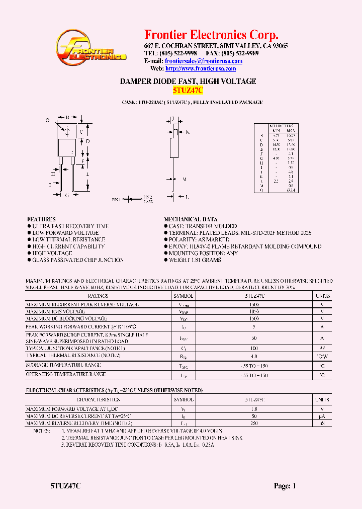 5TUZ47C_4653204.PDF Datasheet
