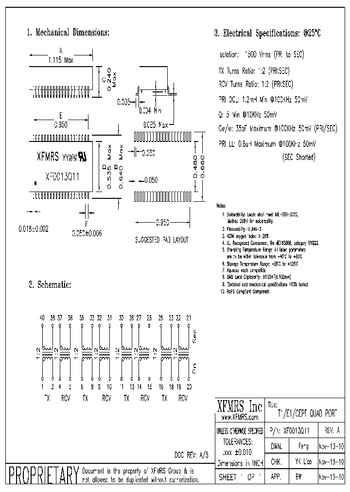 XF0013Q1110_4653023.PDF Datasheet