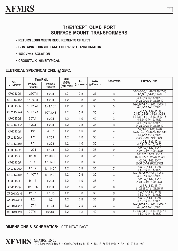 XF0013Q1_4653019.PDF Datasheet