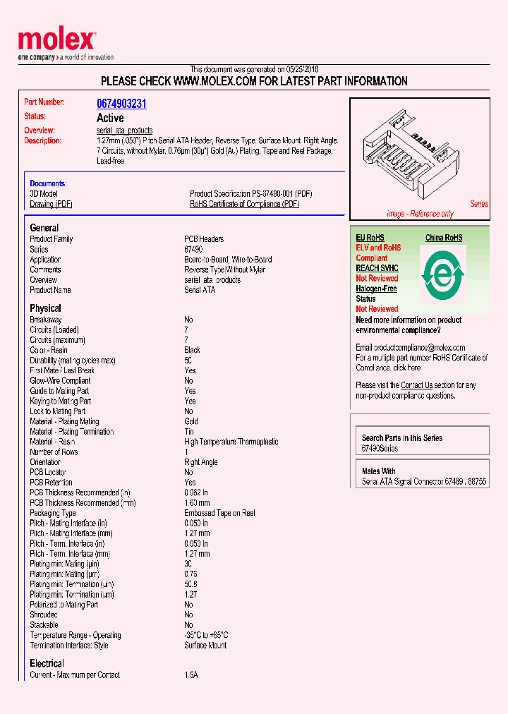 67490-3231_4653775.PDF Datasheet