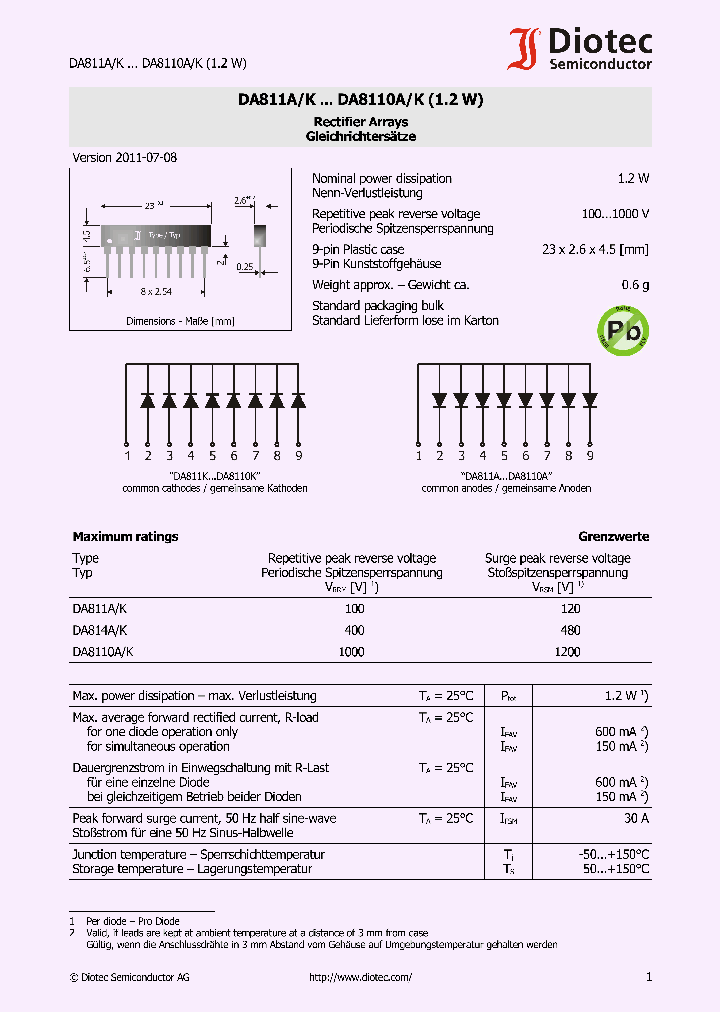 DA8110AK_4654087.PDF Datasheet