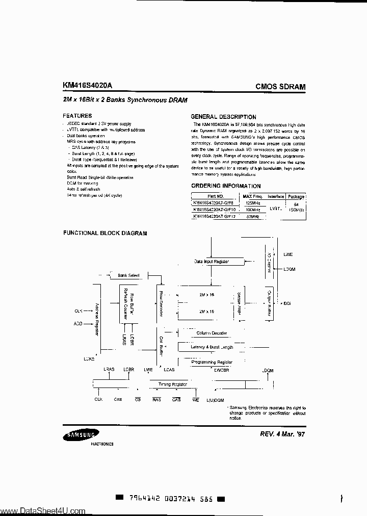 KM416S4020A_4654272.PDF Datasheet