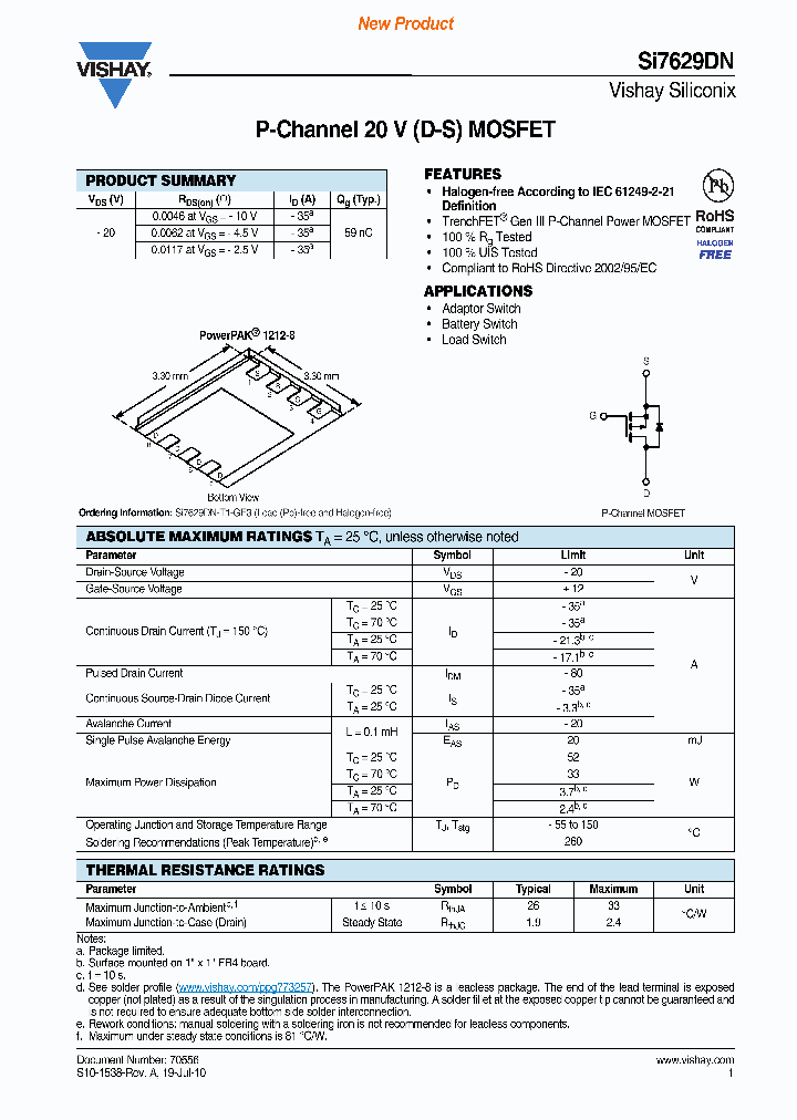 SI7629DN_4654188.PDF Datasheet
