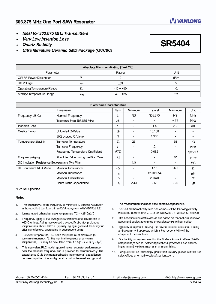 SR5404_4654300.PDF Datasheet
