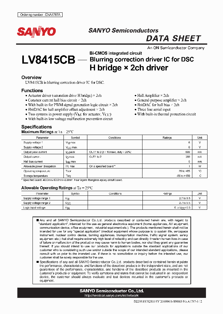 LV8415CB_4654384.PDF Datasheet