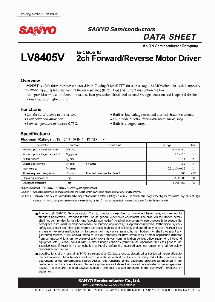 LV8405V11_4654391.PDF Datasheet