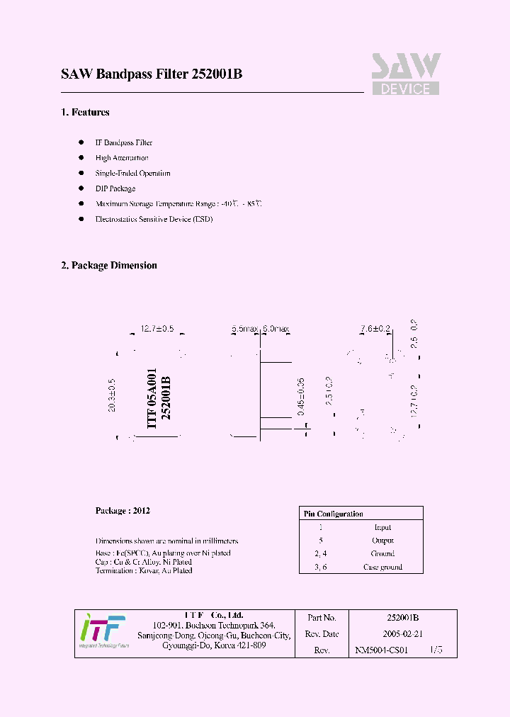 252001B_4654690.PDF Datasheet
