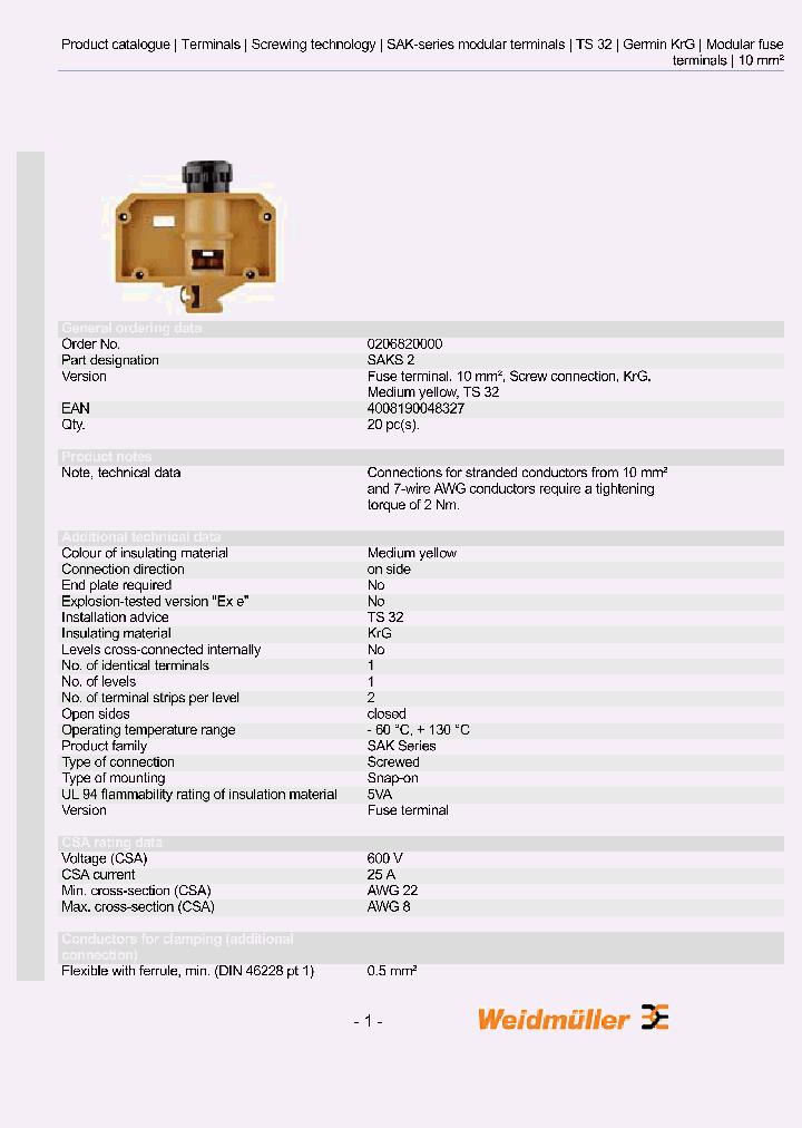 0306120000_4654908.PDF Datasheet