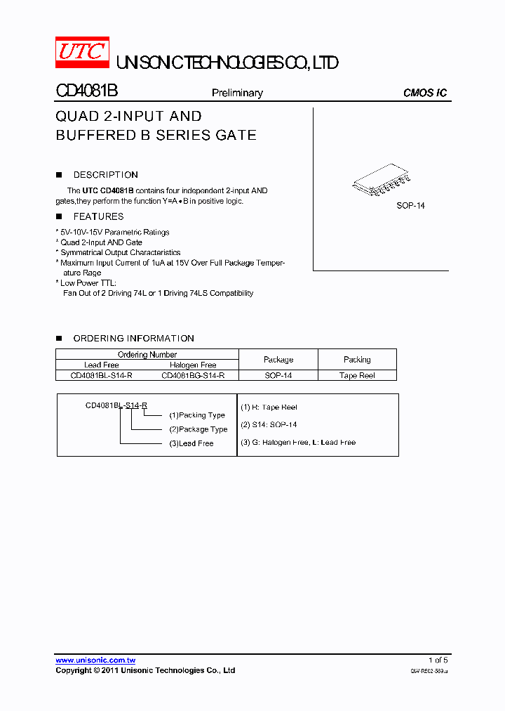 CD4081B_4655020.PDF Datasheet