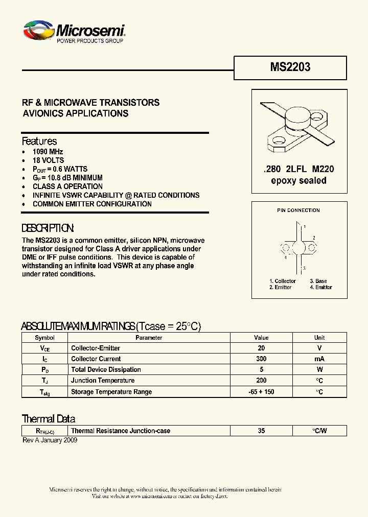 MS2203_4655303.PDF Datasheet