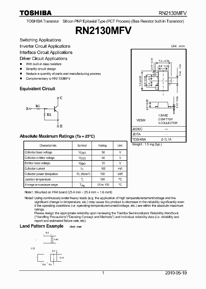 RN2130MFV_4655672.PDF Datasheet