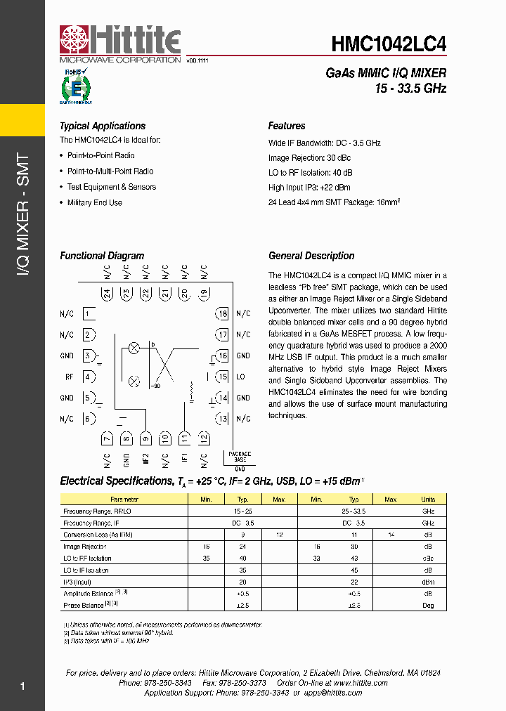 HMC1042LC4_4655601.PDF Datasheet