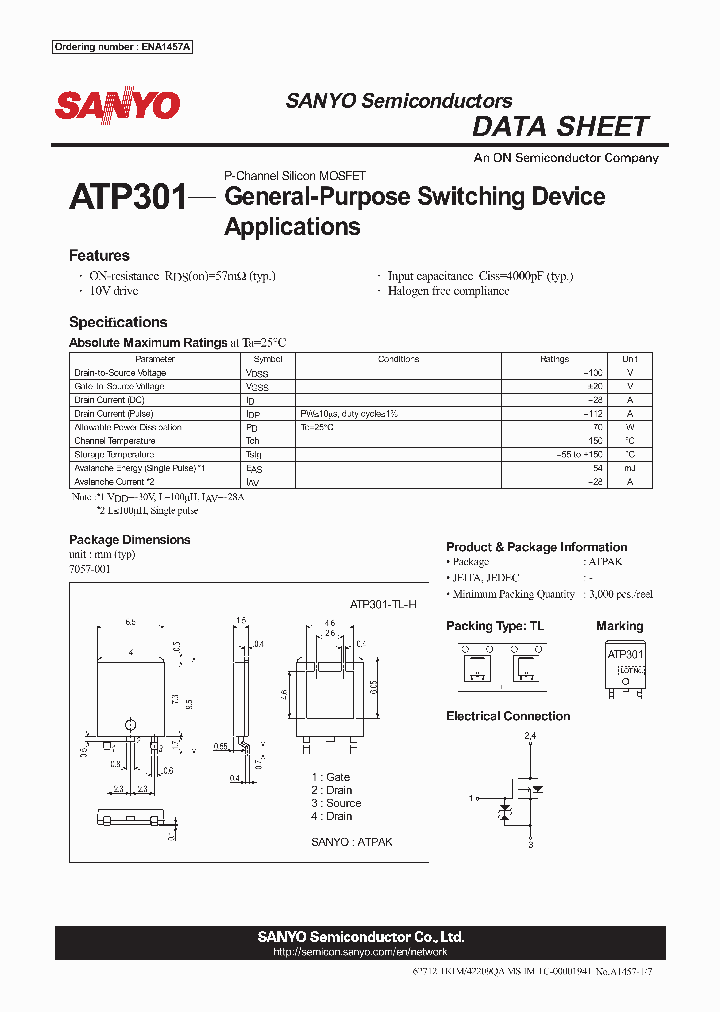ENA1457A_4655829.PDF Datasheet