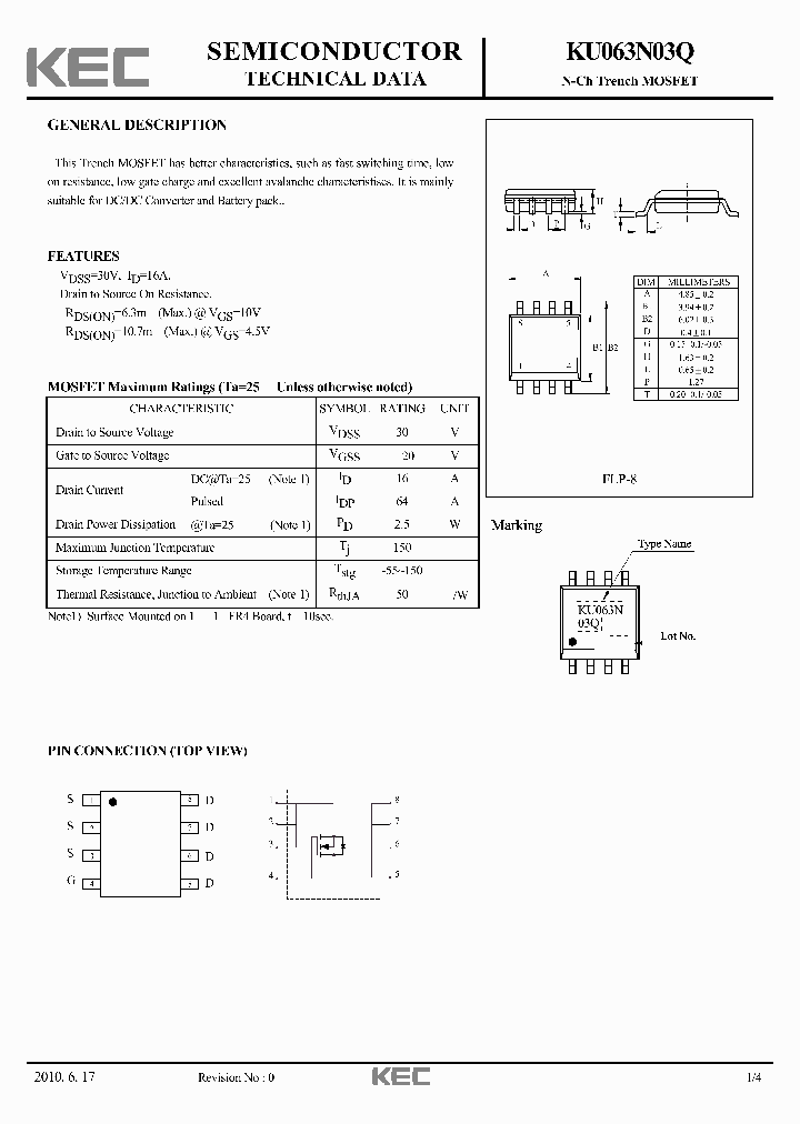 KU063N03Q_4656385.PDF Datasheet