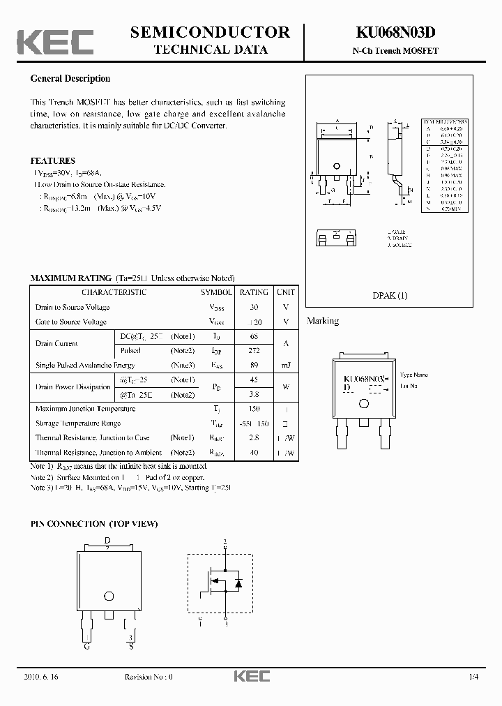 KU068N03D_4656386.PDF Datasheet
