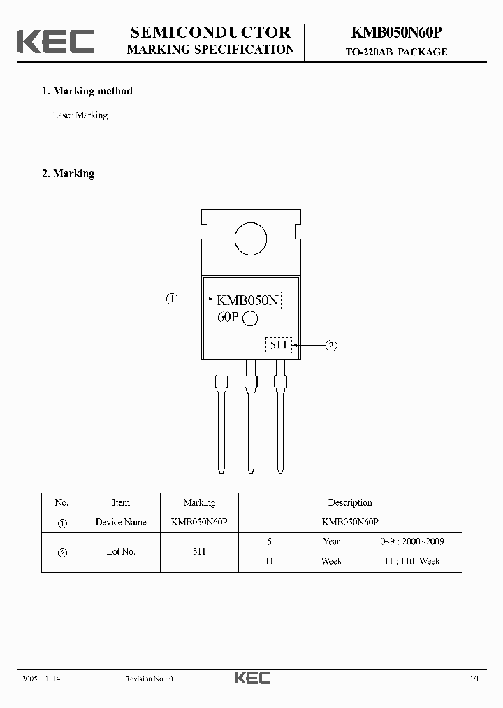 KMB050N60P_4656393.PDF Datasheet