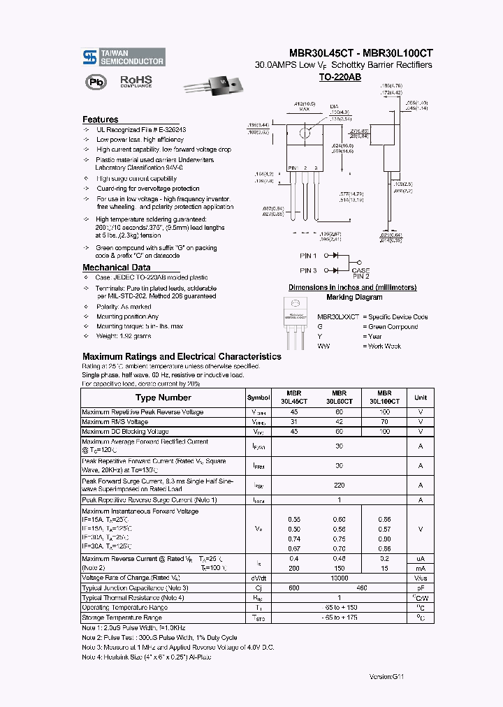 MBR30L100CT_4656432.PDF Datasheet