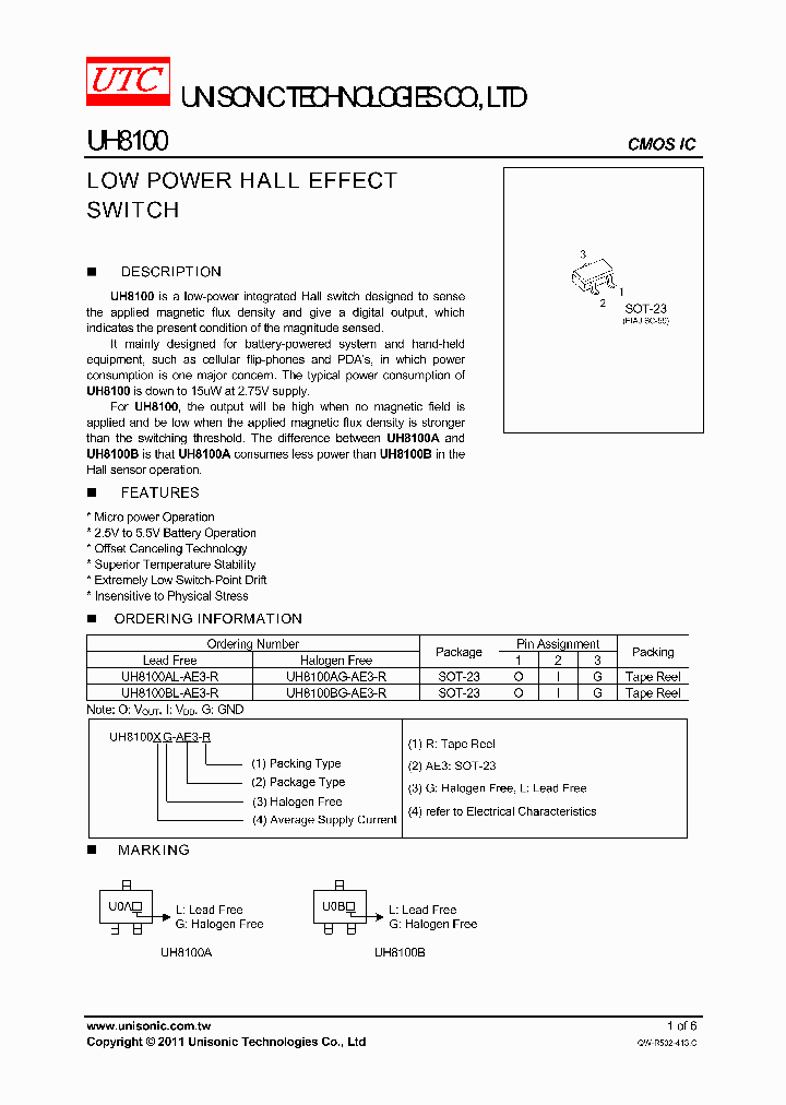 UH8100_4656649.PDF Datasheet