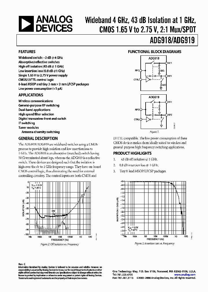 ADG918BRMZ_4656722.PDF Datasheet