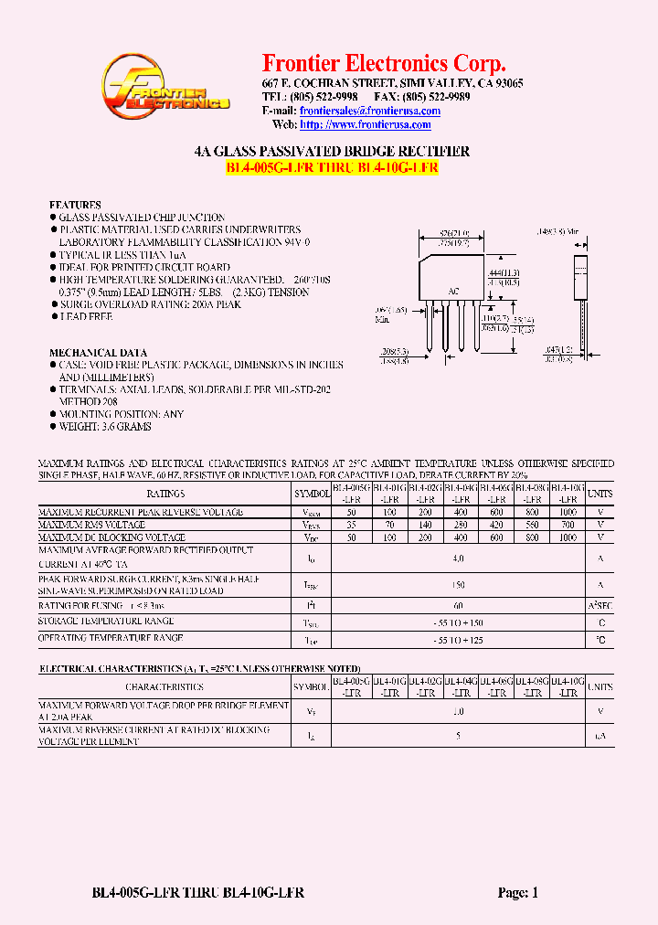 BL4-005G-LFR_4656945.PDF Datasheet