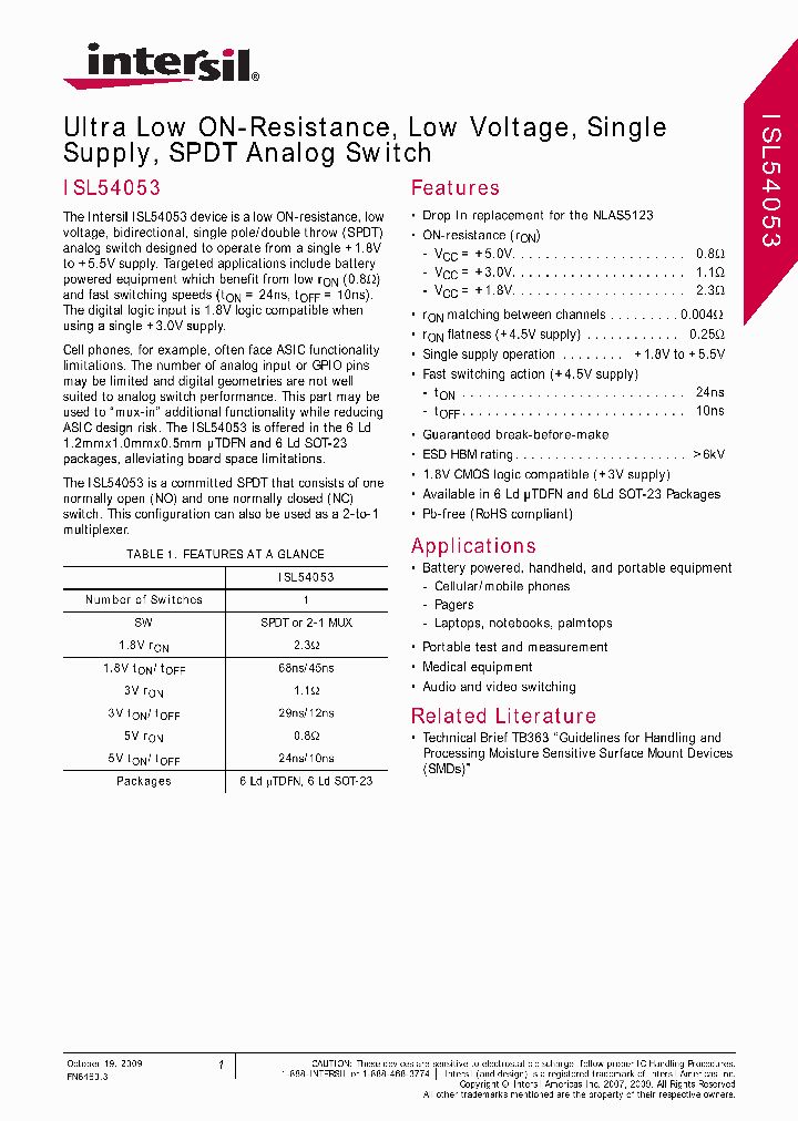 ISL54053IHZ-T_4656993.PDF Datasheet