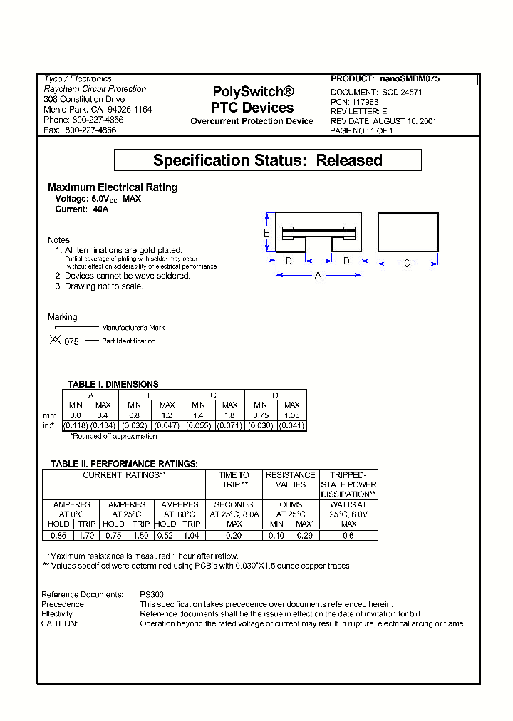 NANOSMDM075_4657172.PDF Datasheet