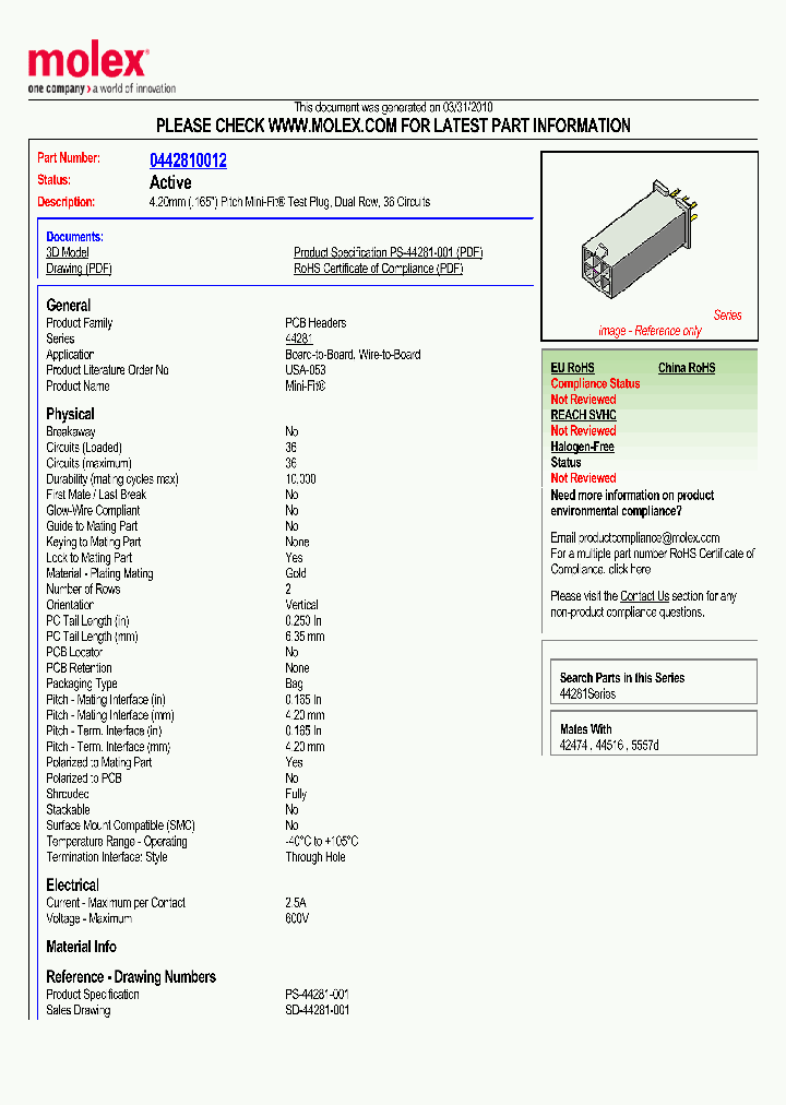 44281-0012_4657491.PDF Datasheet