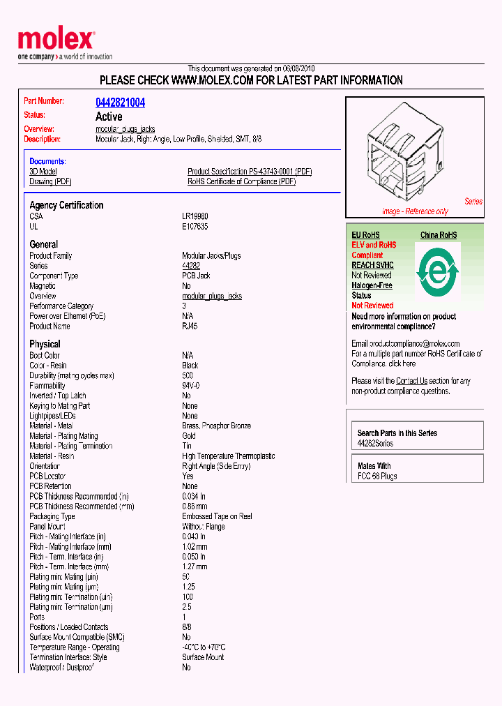 44282-1004_4657495.PDF Datasheet