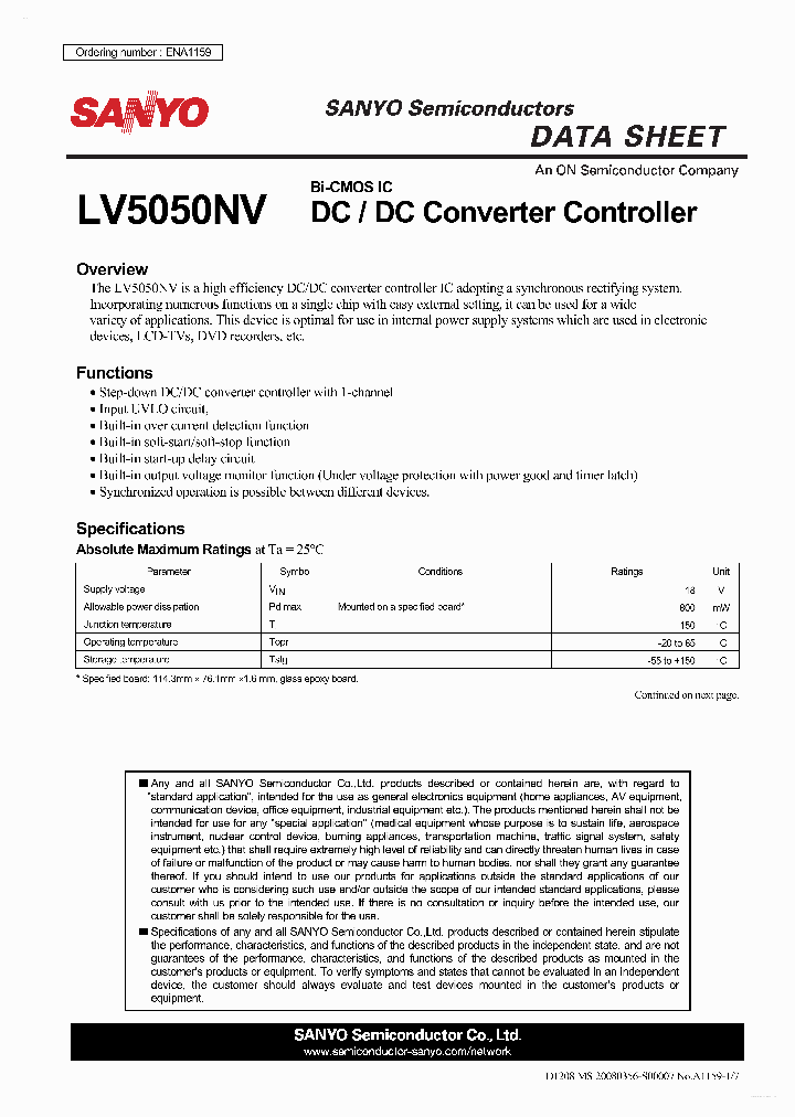 LV5050NV_4657608.PDF Datasheet