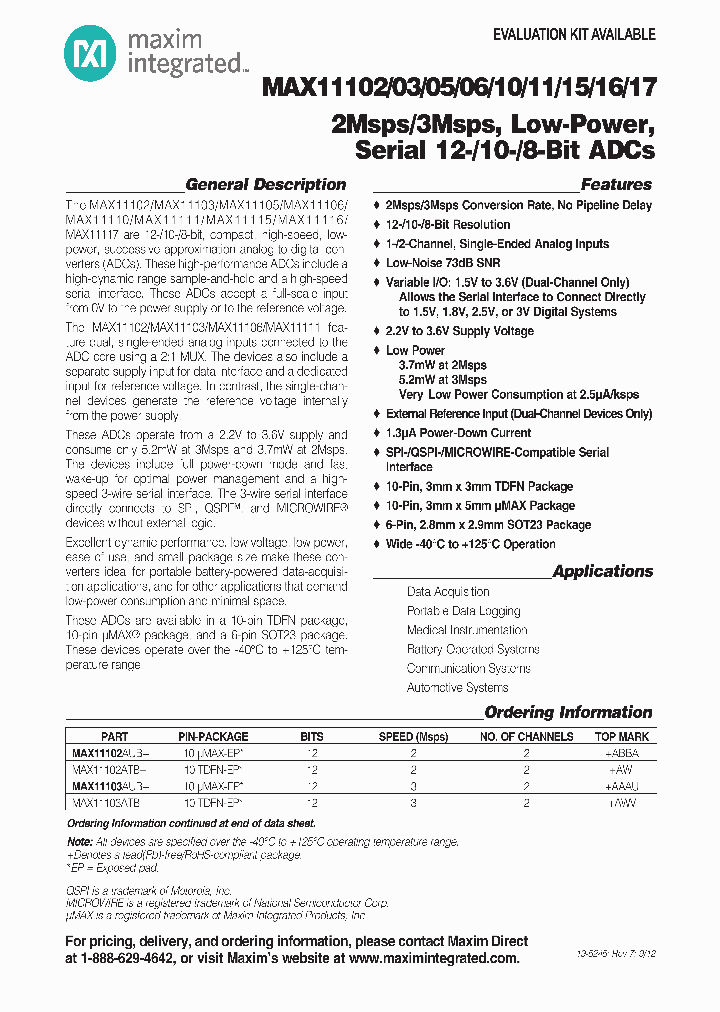 MAX1110212_4657731.PDF Datasheet