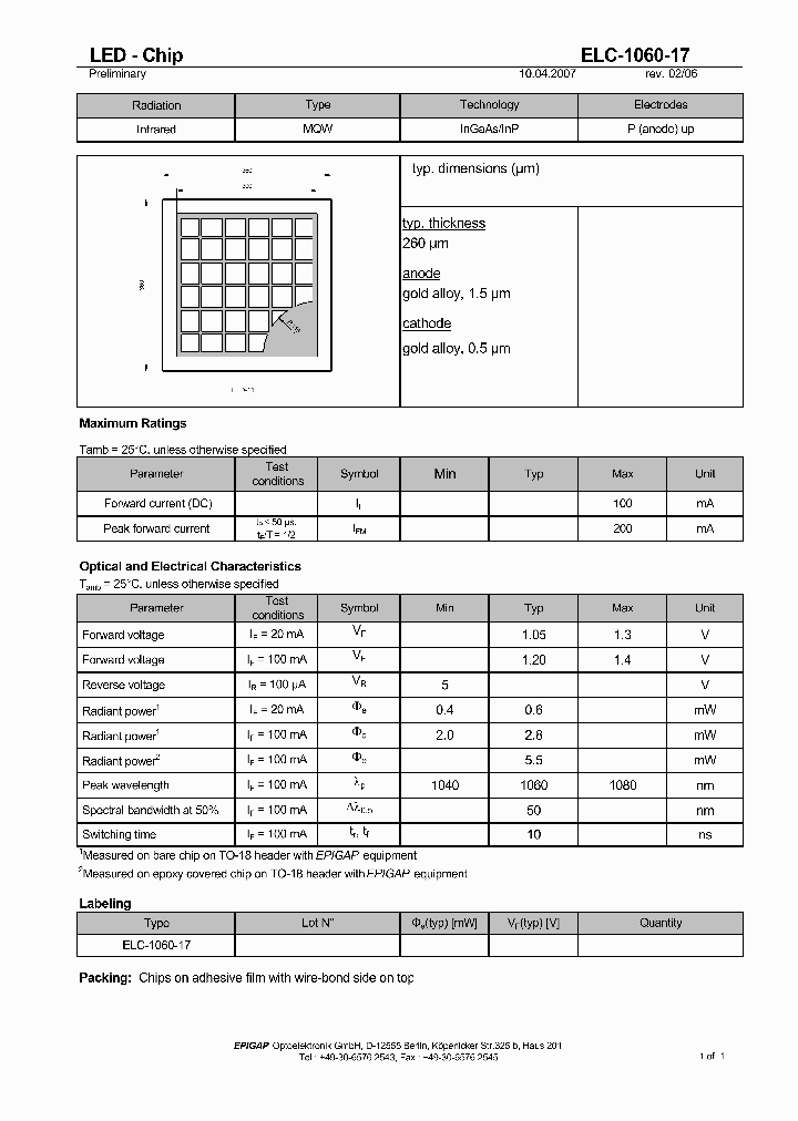 ELC-1060-17_4658275.PDF Datasheet