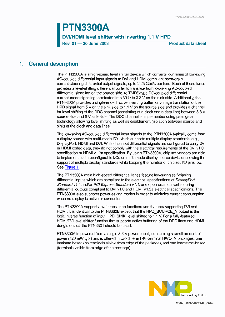 PTN3300A_4658619.PDF Datasheet