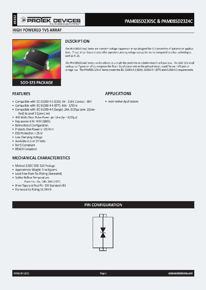 PAM08SD2305C_4659060.PDF Datasheet