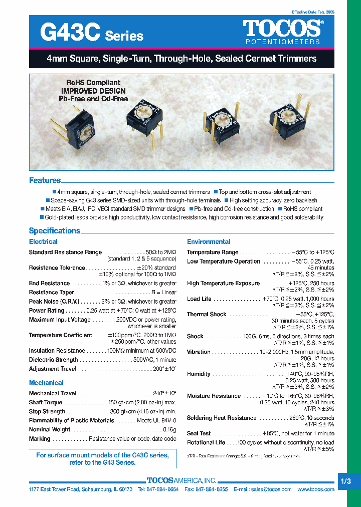 G43CB101M_4659488.PDF Datasheet