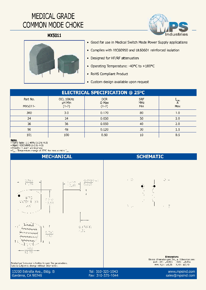MX5011_4659668.PDF Datasheet
